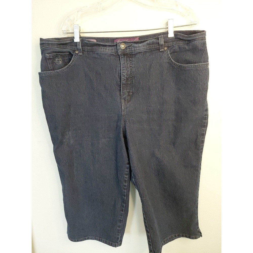 Gloria Vanderbilt 20 Wide Amanda Jeans